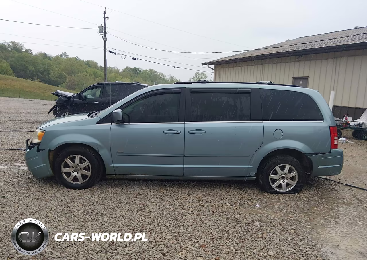 2008 Chrysler Town & Country Touring VIN:2A8HR54P08R776264 - 15