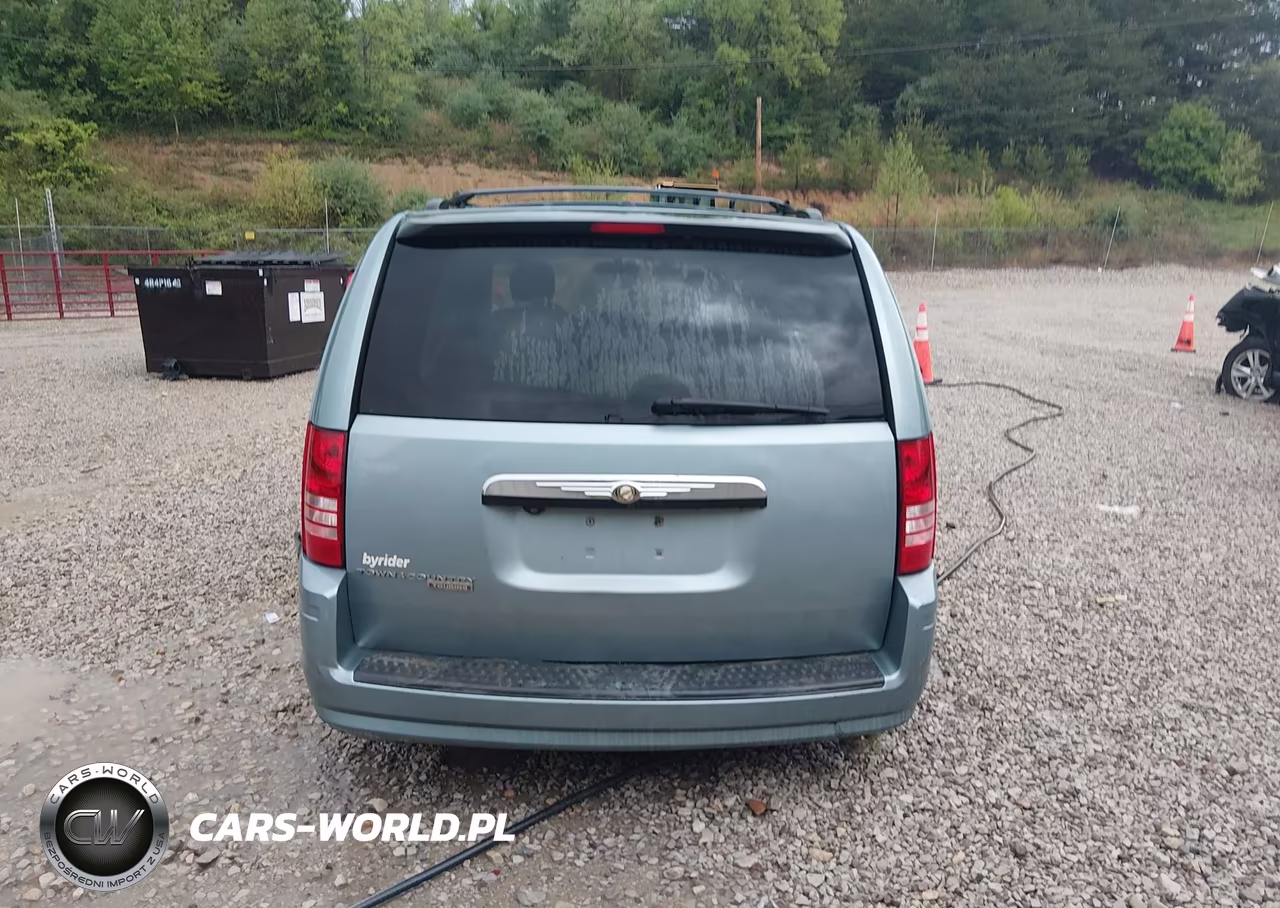 2008 Chrysler Town & Country Touring VIN:2A8HR54P08R776264 - 17