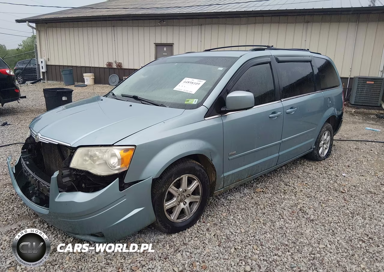 2008 Chrysler Town & Country Touring VIN:2A8HR54P08R776264 - 2