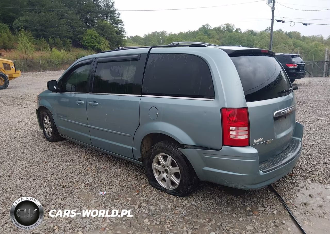 2008 Chrysler Town & Country Touring VIN:2A8HR54P08R776264 - 3