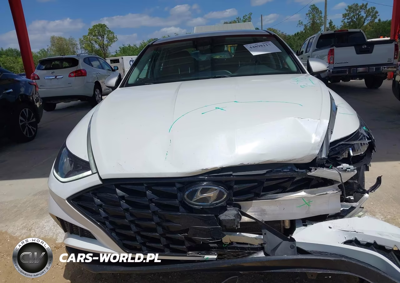 2020 Hyundai Sonata Sel VIN:5NPEF4JA0LH009503 - 12