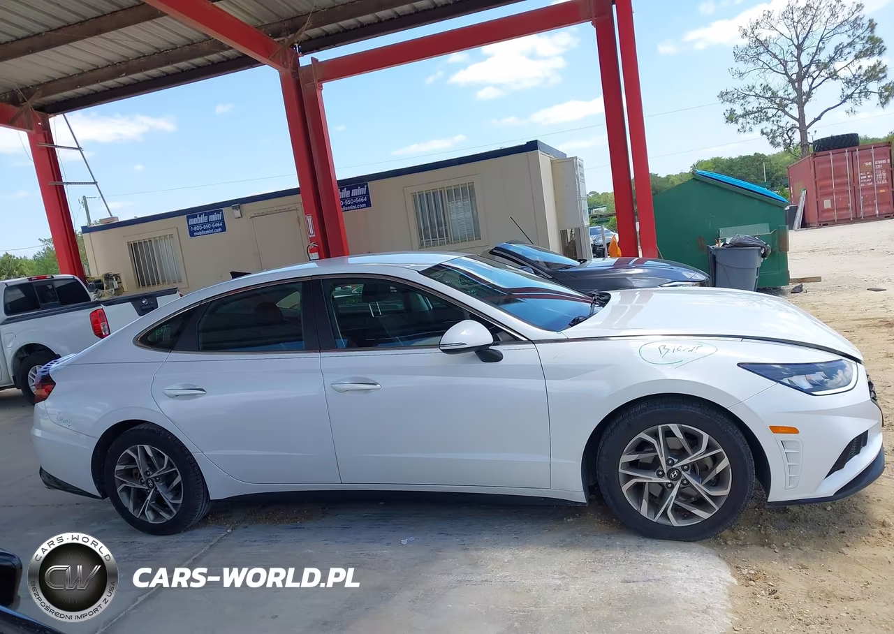 2020 Hyundai Sonata Sel VIN:5NPEF4JA0LH009503 - 13
