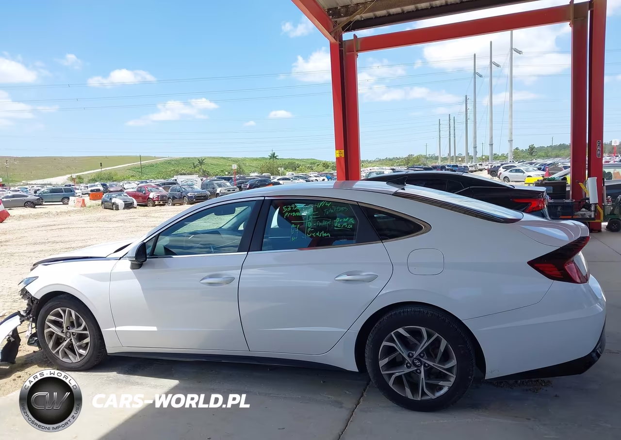 2020 Hyundai Sonata Sel VIN:5NPEF4JA0LH009503 - 14