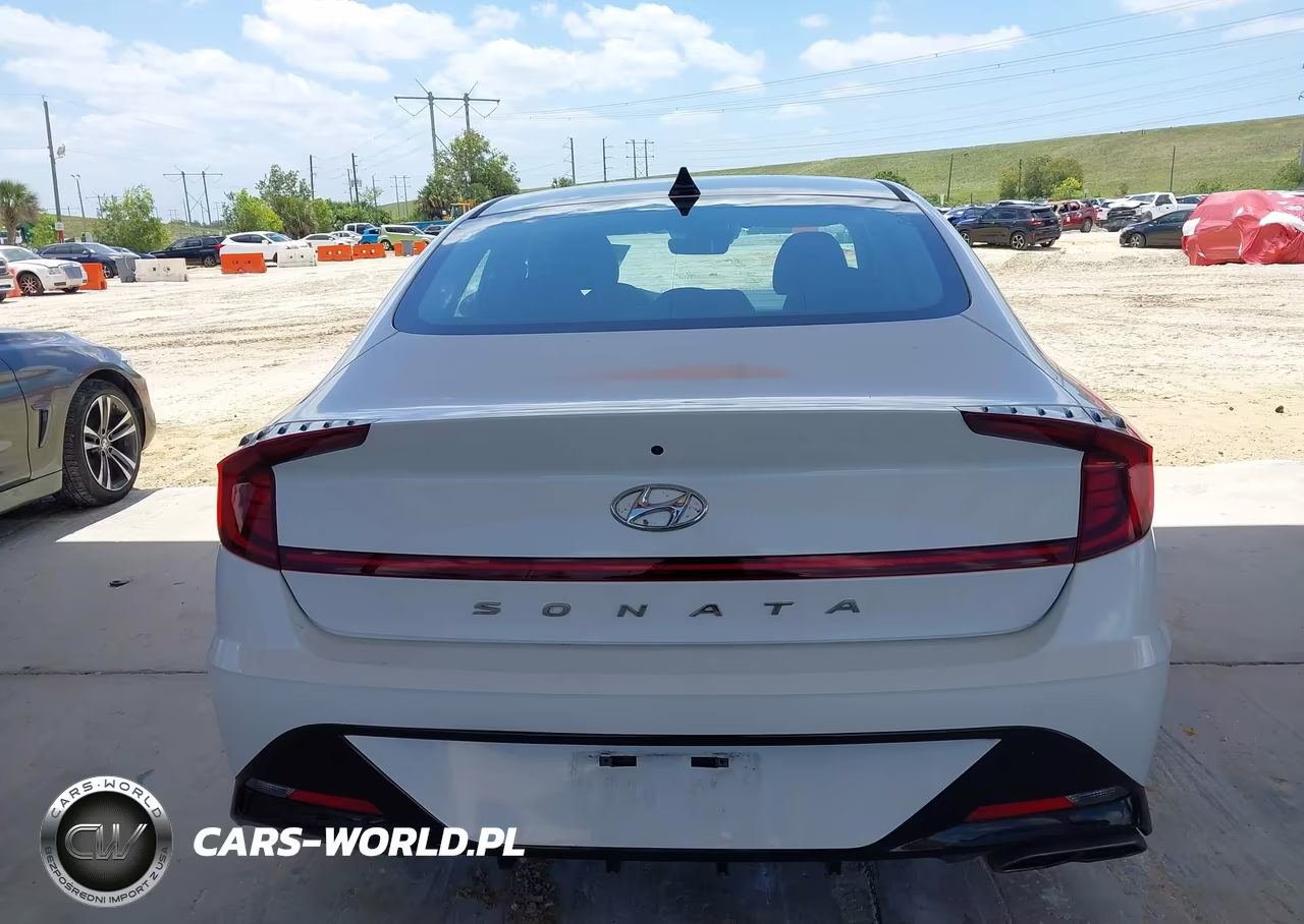 2020 Hyundai Sonata Sel VIN:5NPEF4JA0LH009503 - 16