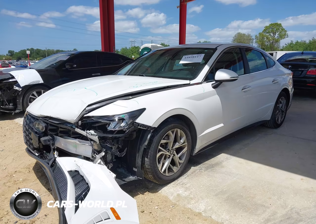 2020 Hyundai Sonata Sel VIN:5NPEF4JA0LH009503 - 2