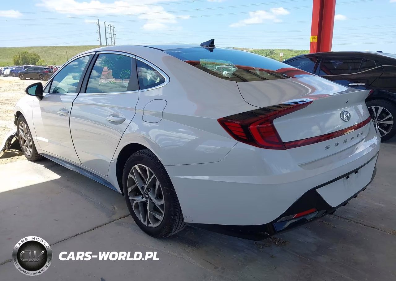 2020 Hyundai Sonata Sel VIN:5NPEF4JA0LH009503 - 3