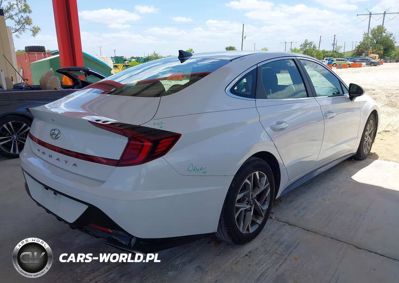 2020 Hyundai Sonata Sel VIN:5NPEF4JA0LH009503 - 4