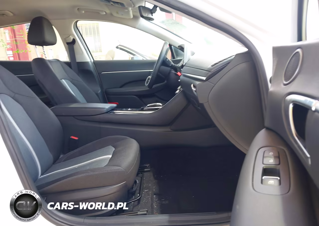 2020 Hyundai Sonata Sel VIN:5NPEF4JA0LH009503 - 5