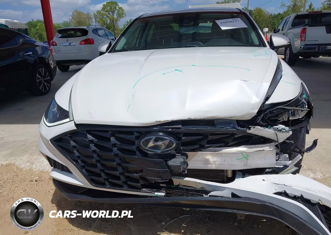2020 Hyundai Sonata Sel VIN:5NPEF4JA0LH009503 - 6