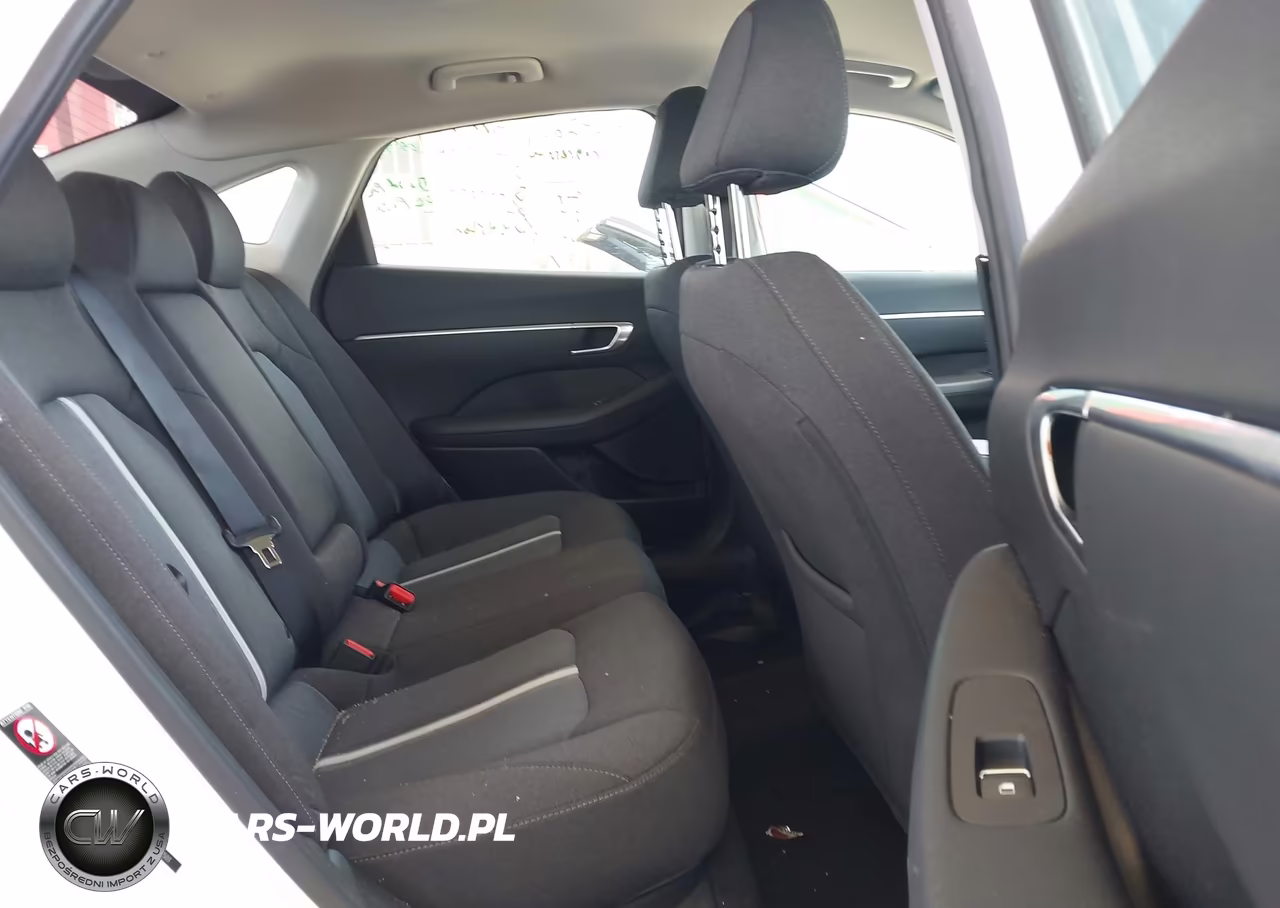 2020 Hyundai Sonata Sel VIN:5NPEF4JA0LH009503 - 8