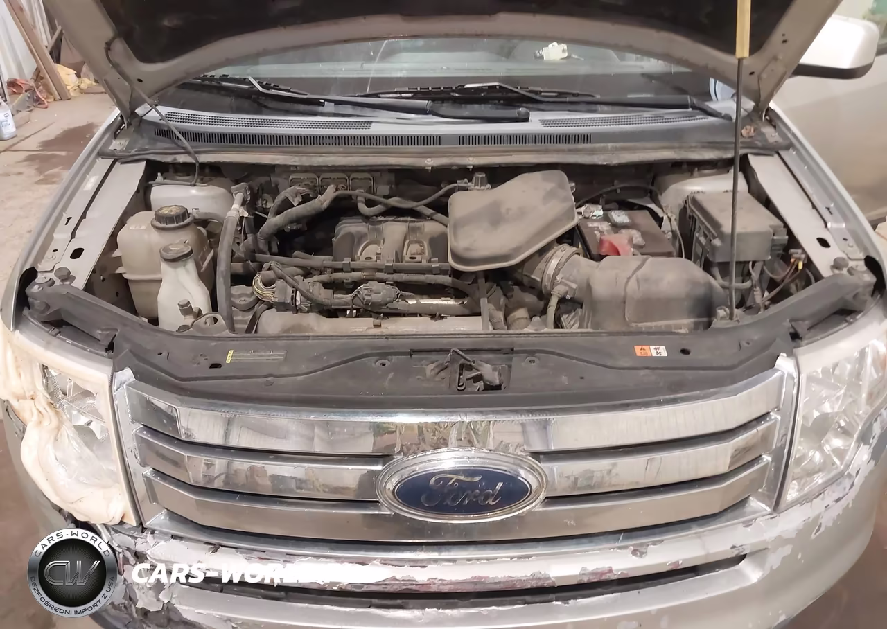 2009 Ford Edge Sel VIN:2FMDK38C79BA99340 - 10