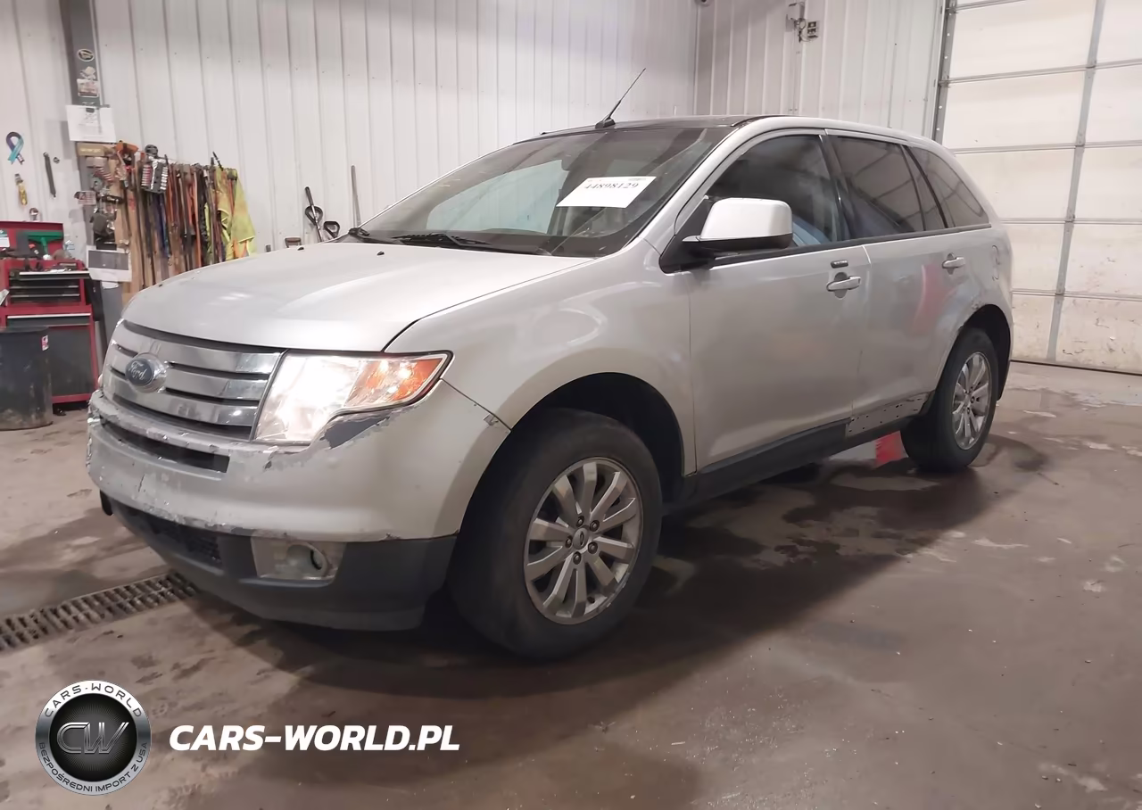 2009 Ford Edge Sel VIN:2FMDK38C79BA99340 - 2