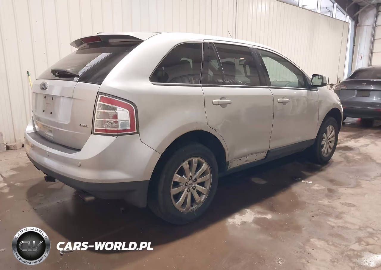 2009 Ford Edge Sel VIN:2FMDK38C79BA99340 - 4