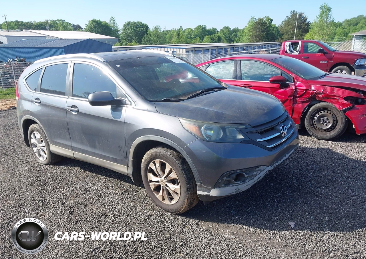 2013 Honda Cr-V Ex-L