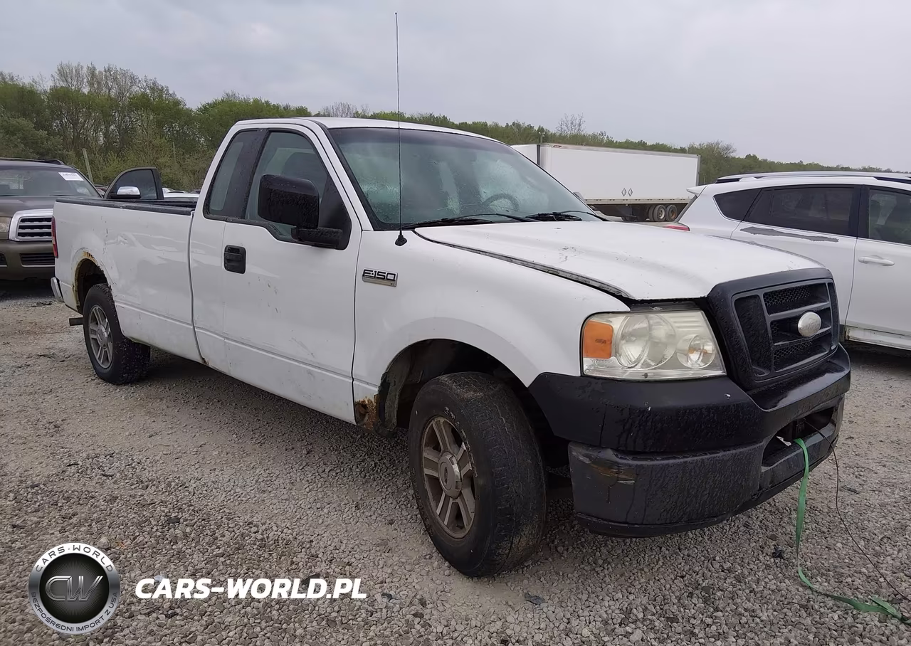 2007 Ford F-150 Stx-Xl-Xlt