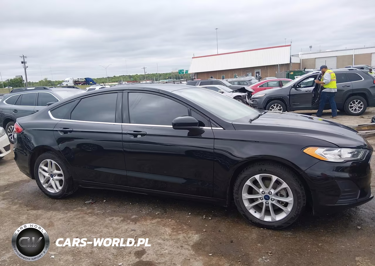 2020 Ford Fusion Se VIN:3FA6P0H76LR239215 - 13