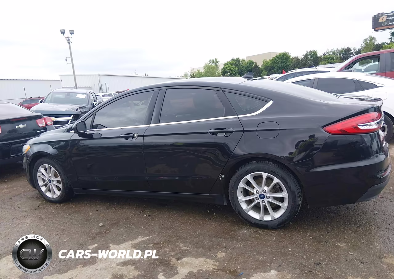 2020 Ford Fusion Se VIN:3FA6P0H76LR239215 - 14