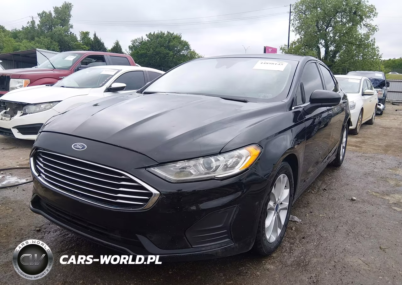 2020 Ford Fusion Se VIN:3FA6P0H76LR239215 - 2