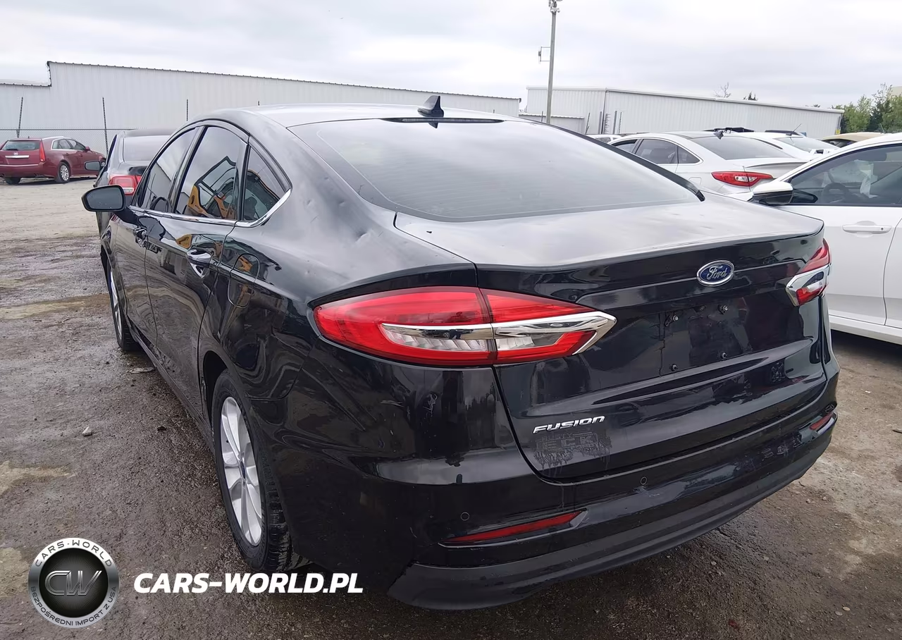 2020 Ford Fusion Se VIN:3FA6P0H76LR239215 - 3