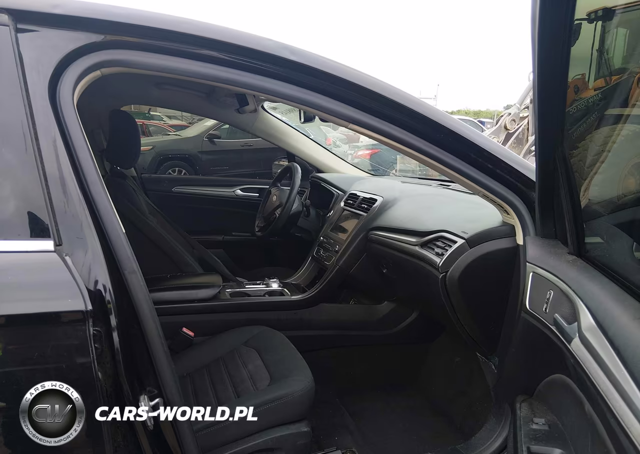 2020 Ford Fusion Se VIN:3FA6P0H76LR239215 - 5
