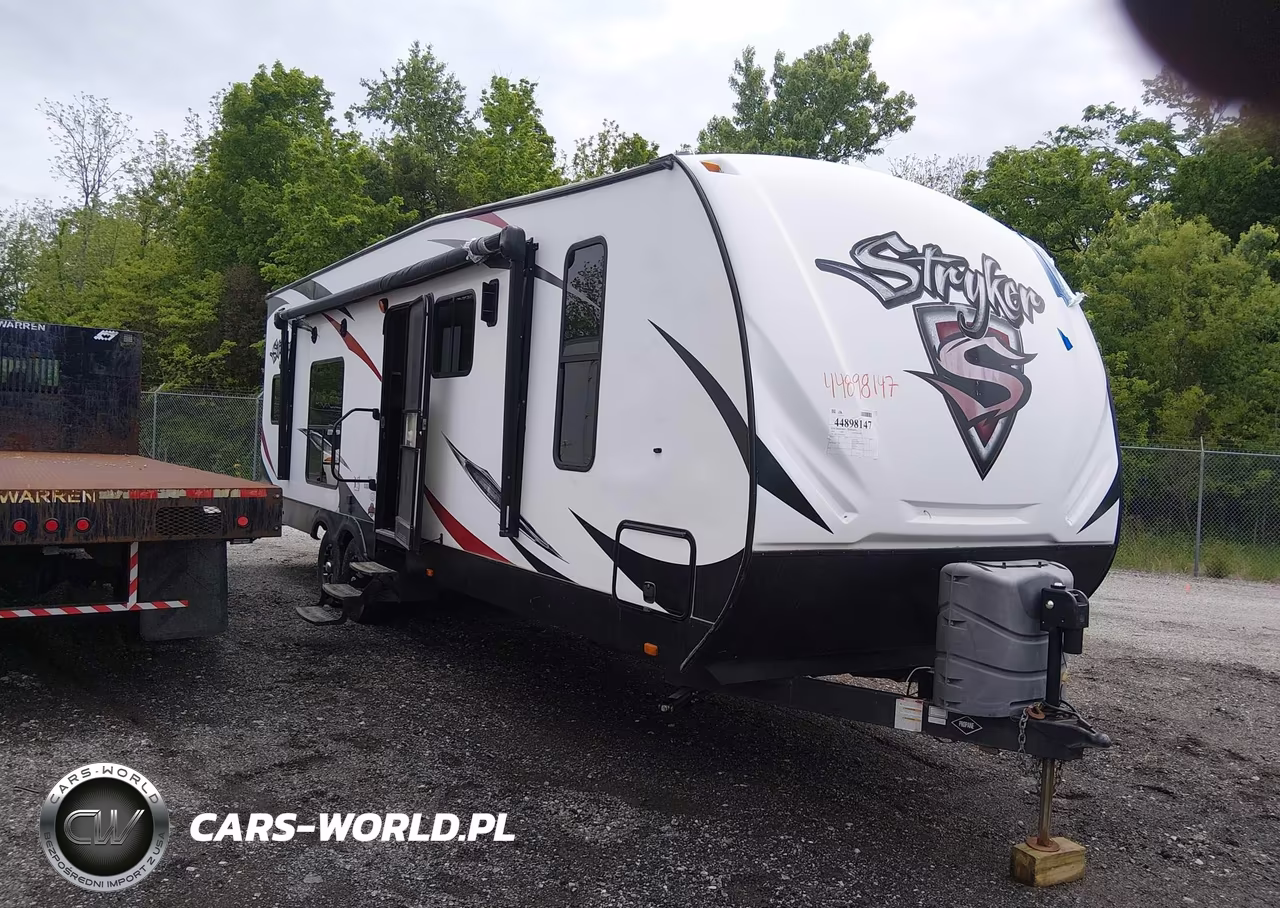 2016 5Th Wheel Stri Toyhauler