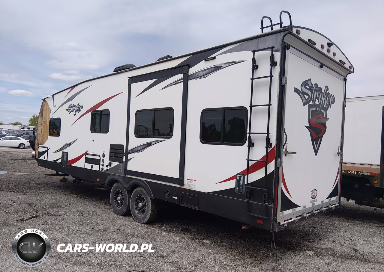 2016 5Th Wheel Stri Toyhauler VIN:5RXTG2928G2205182 - 3