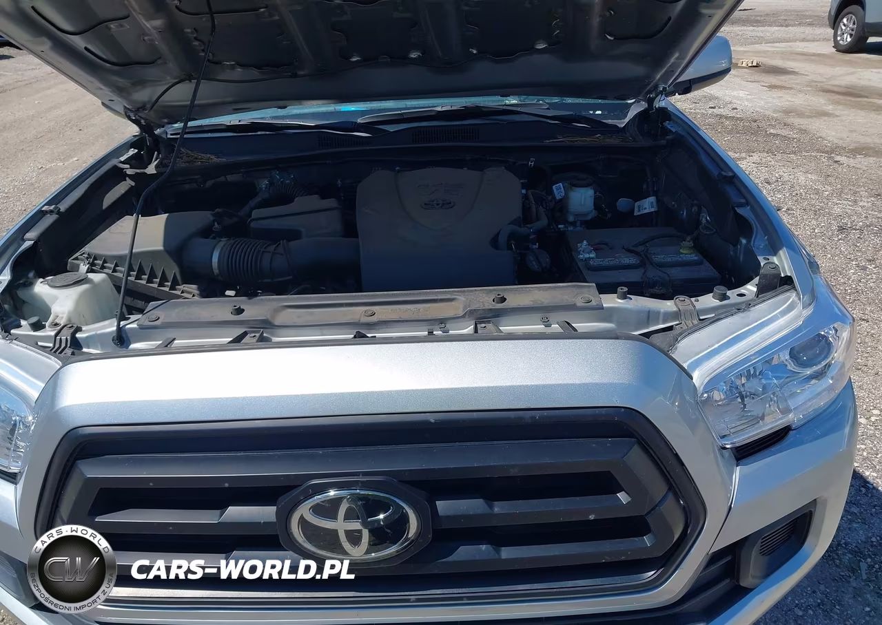 2023 Toyota Tacoma Sr V6 VIN:3TYRZ5CN7PT026687 - 10
