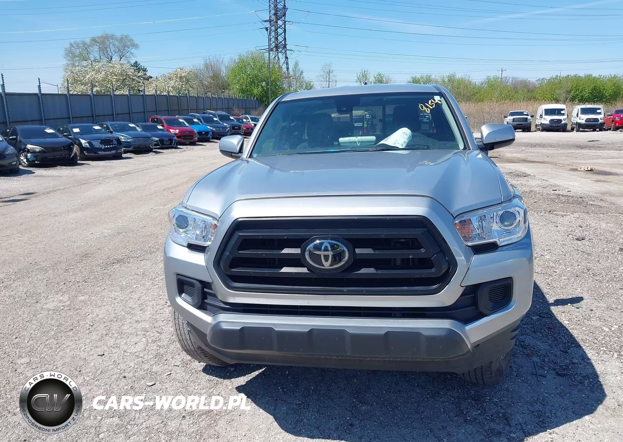 2023 Toyota Tacoma Sr V6 VIN:3TYRZ5CN7PT026687 - 12