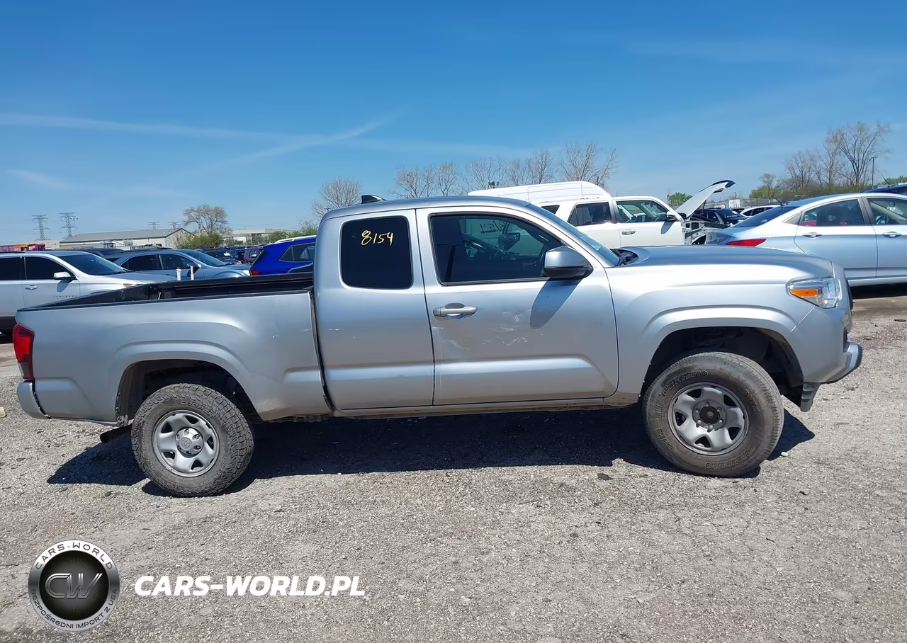 2023 Toyota Tacoma Sr V6 VIN:3TYRZ5CN7PT026687 - 13