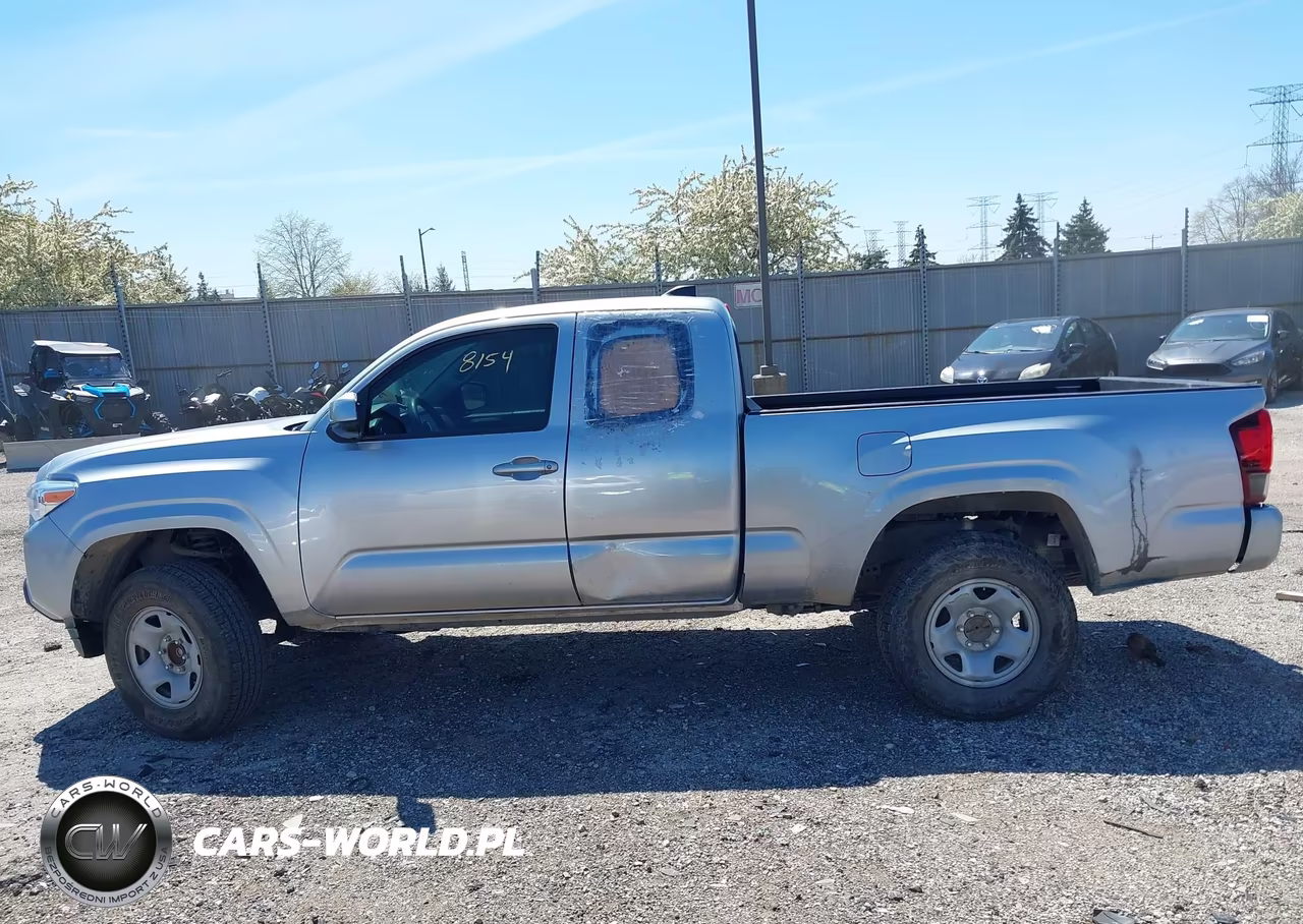 2023 Toyota Tacoma Sr V6 VIN:3TYRZ5CN7PT026687 - 14