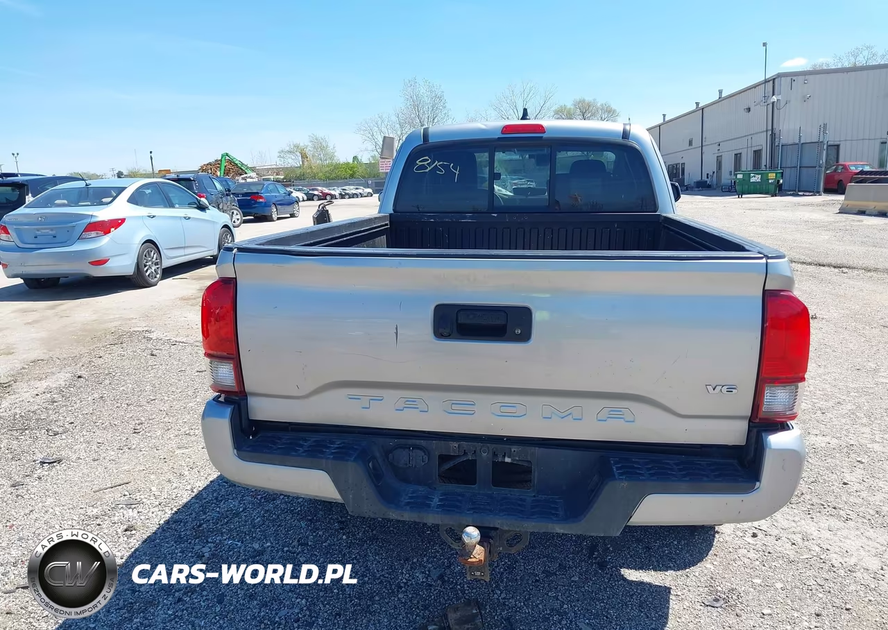 2023 Toyota Tacoma Sr V6 VIN:3TYRZ5CN7PT026687 - 16