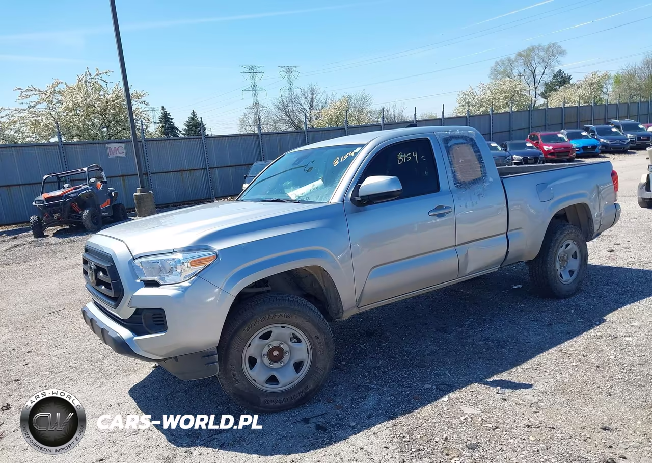 2023 Toyota Tacoma Sr V6 VIN:3TYRZ5CN7PT026687 - 2