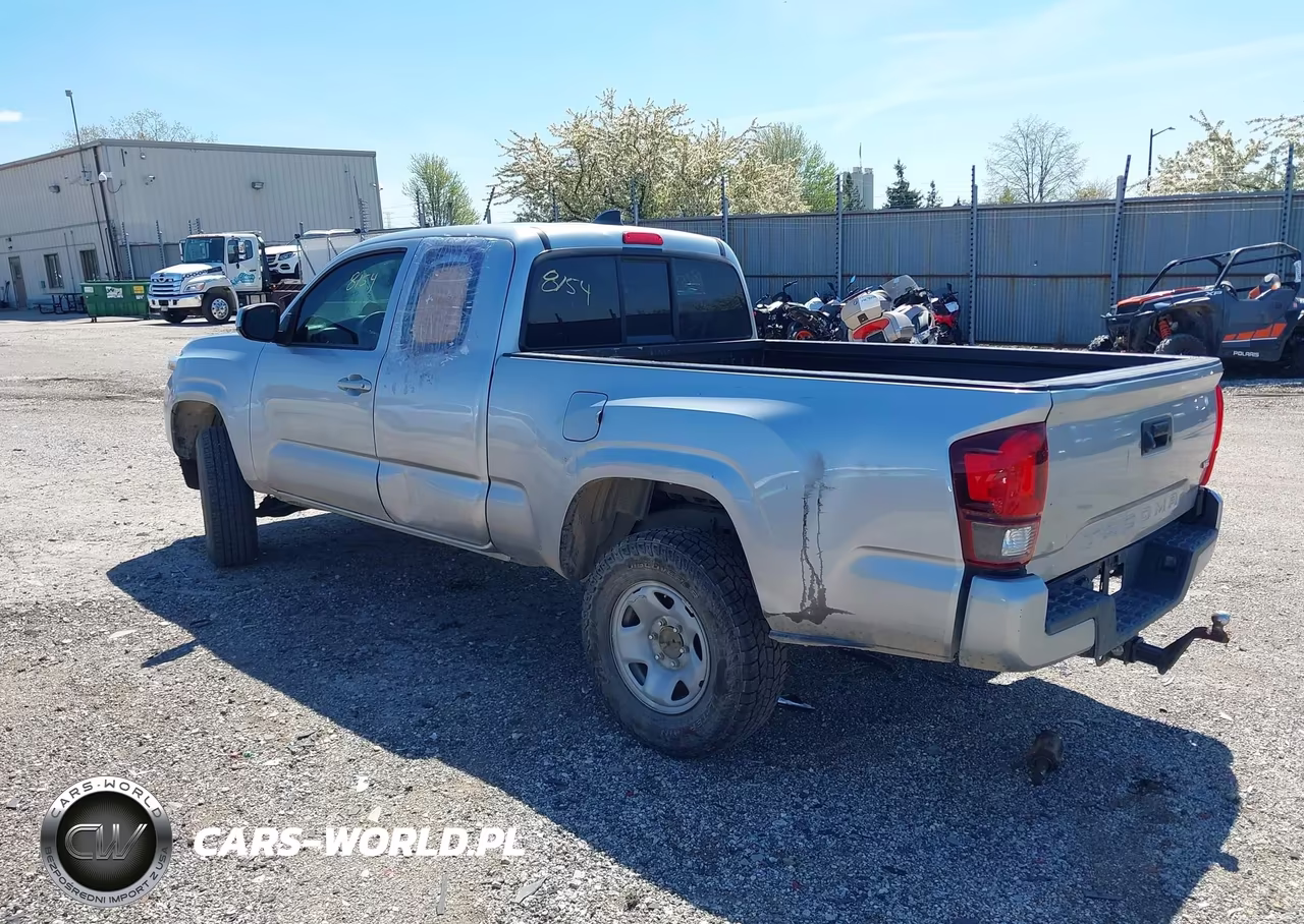 2023 Toyota Tacoma Sr V6 VIN:3TYRZ5CN7PT026687 - 3