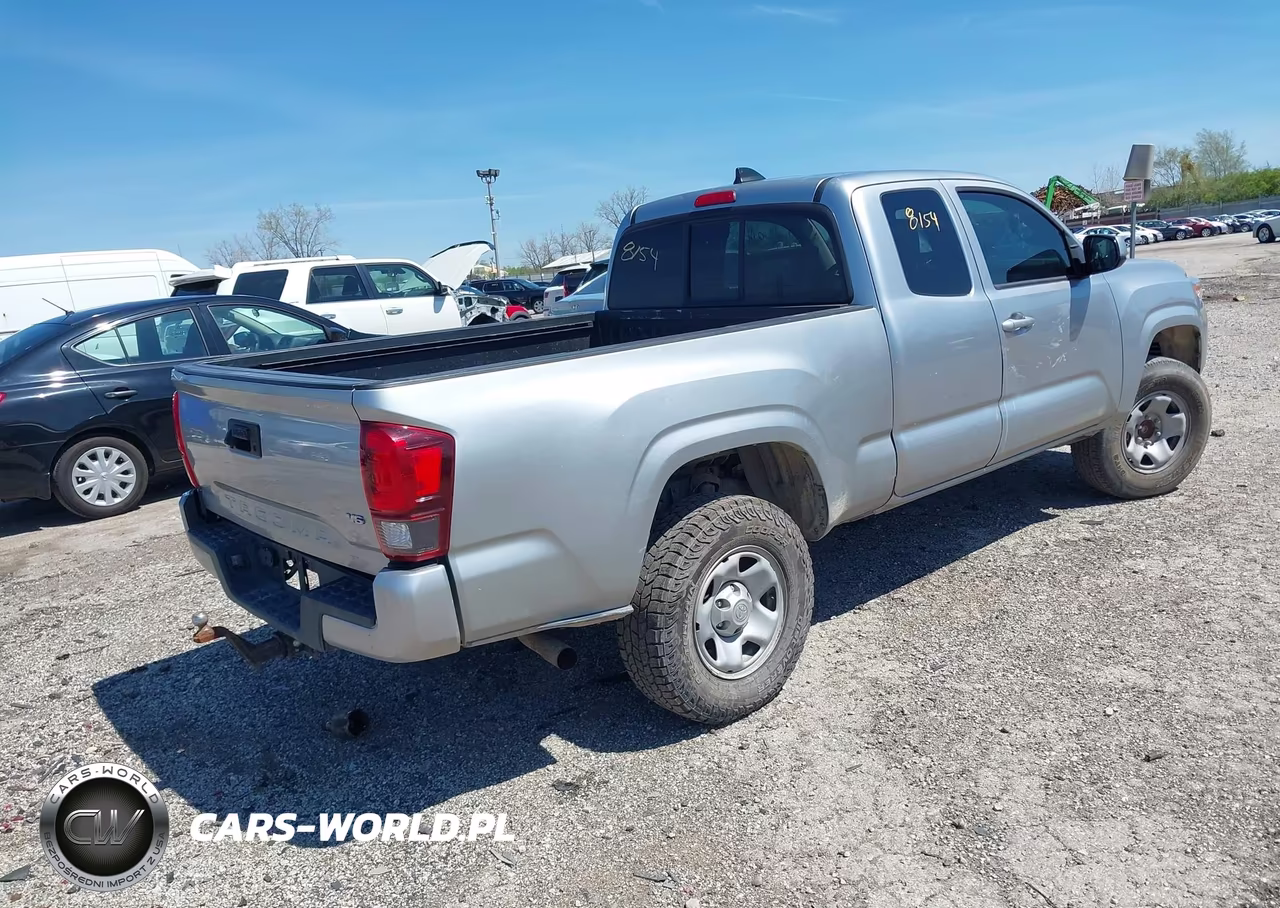 2023 Toyota Tacoma Sr V6 VIN:3TYRZ5CN7PT026687 - 4