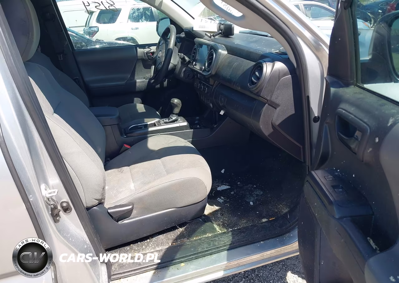 2023 Toyota Tacoma Sr V6 VIN:3TYRZ5CN7PT026687 - 5