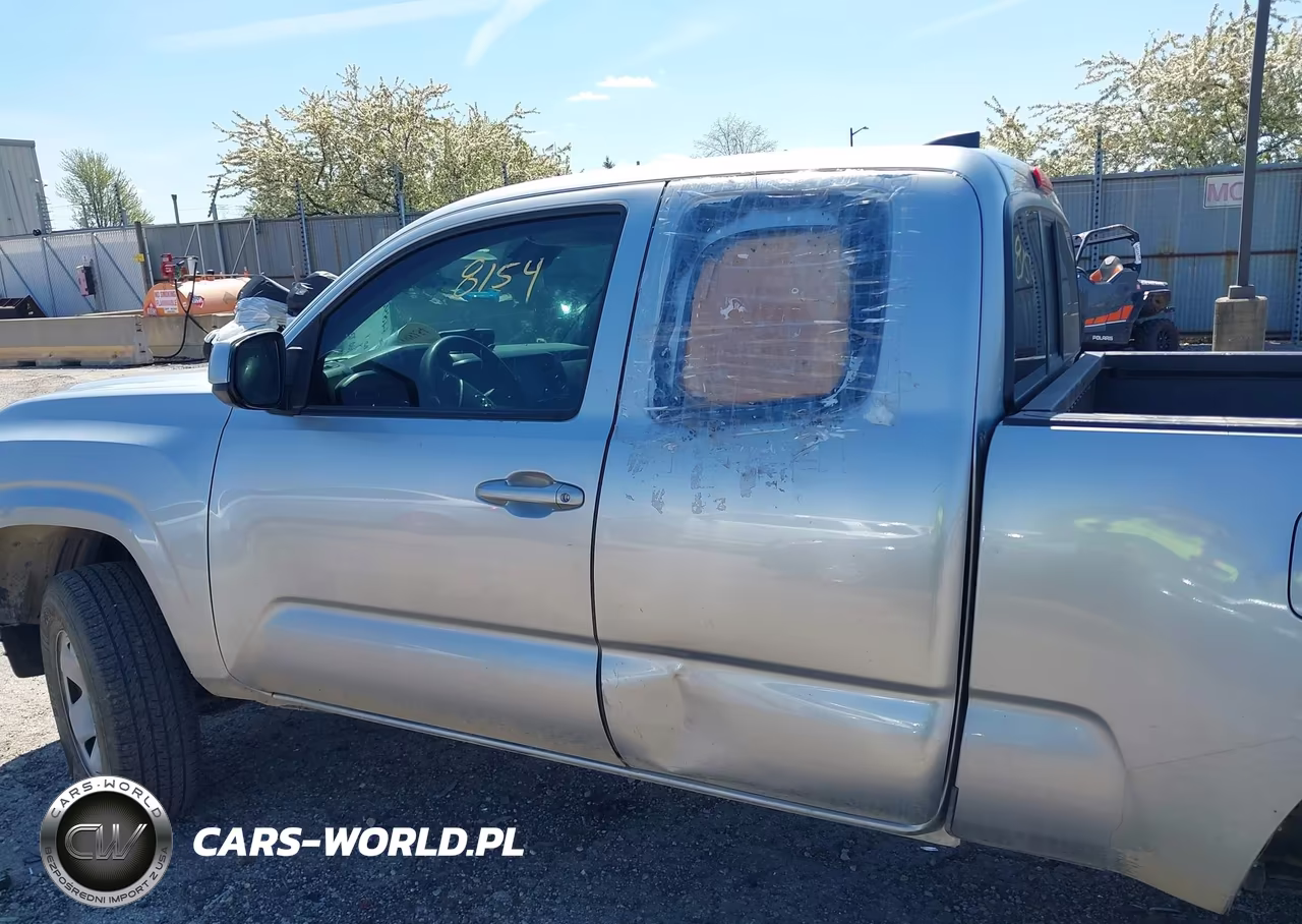 2023 Toyota Tacoma Sr V6 VIN:3TYRZ5CN7PT026687 - 6