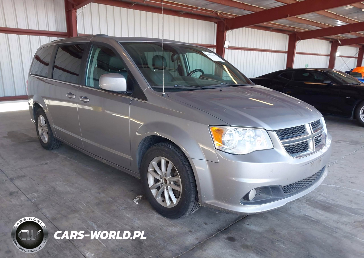 2018 Dodge Grand Caravan Sxt