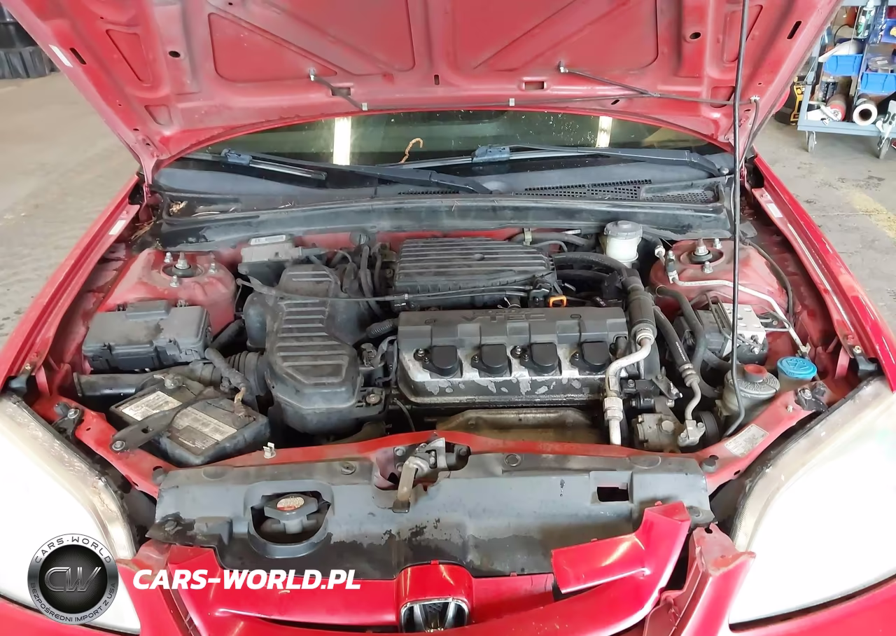 2003 Honda Civic Ex VIN:1HGEM22963L052917 - 10