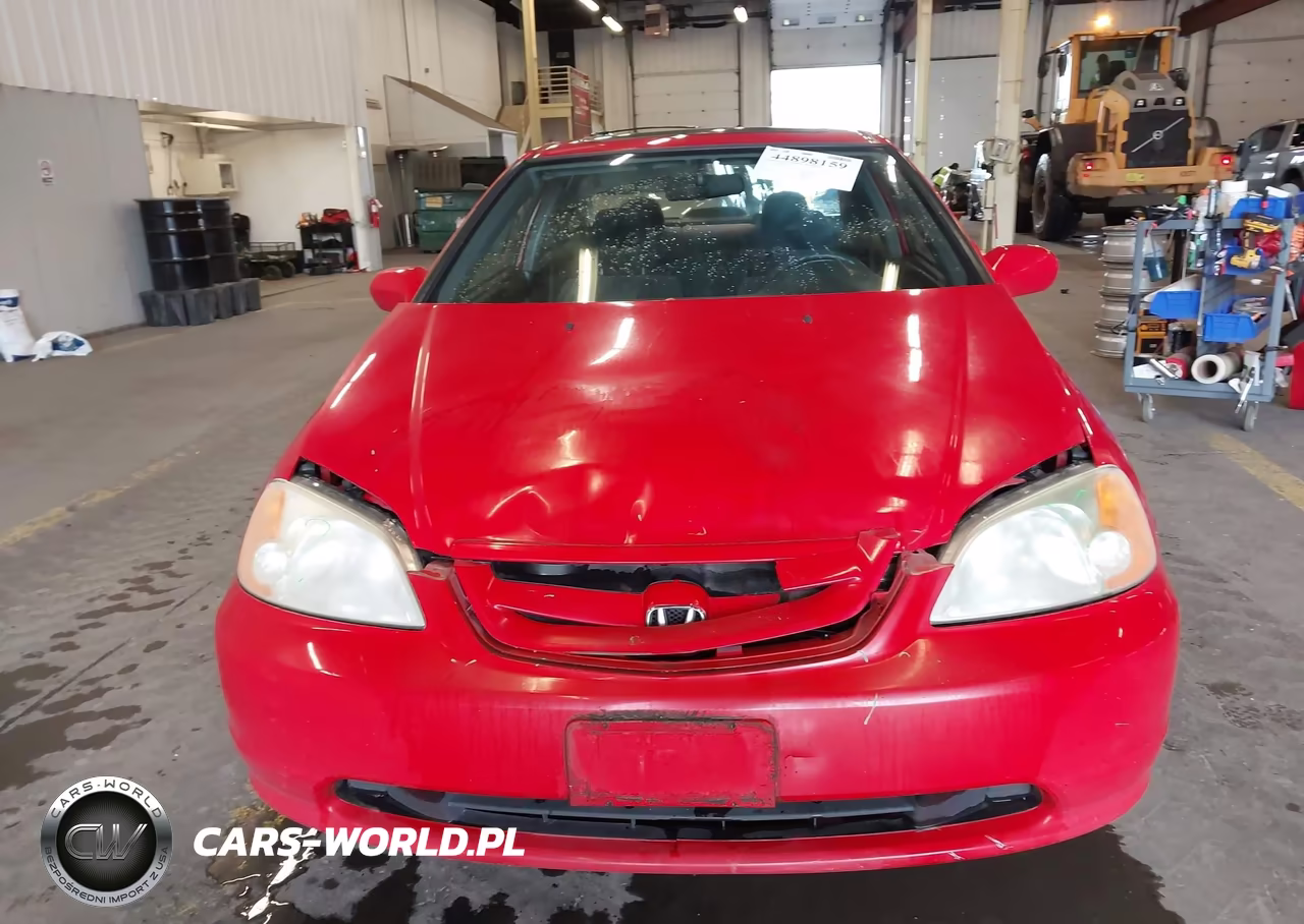 2003 Honda Civic Ex VIN:1HGEM22963L052917 - 12