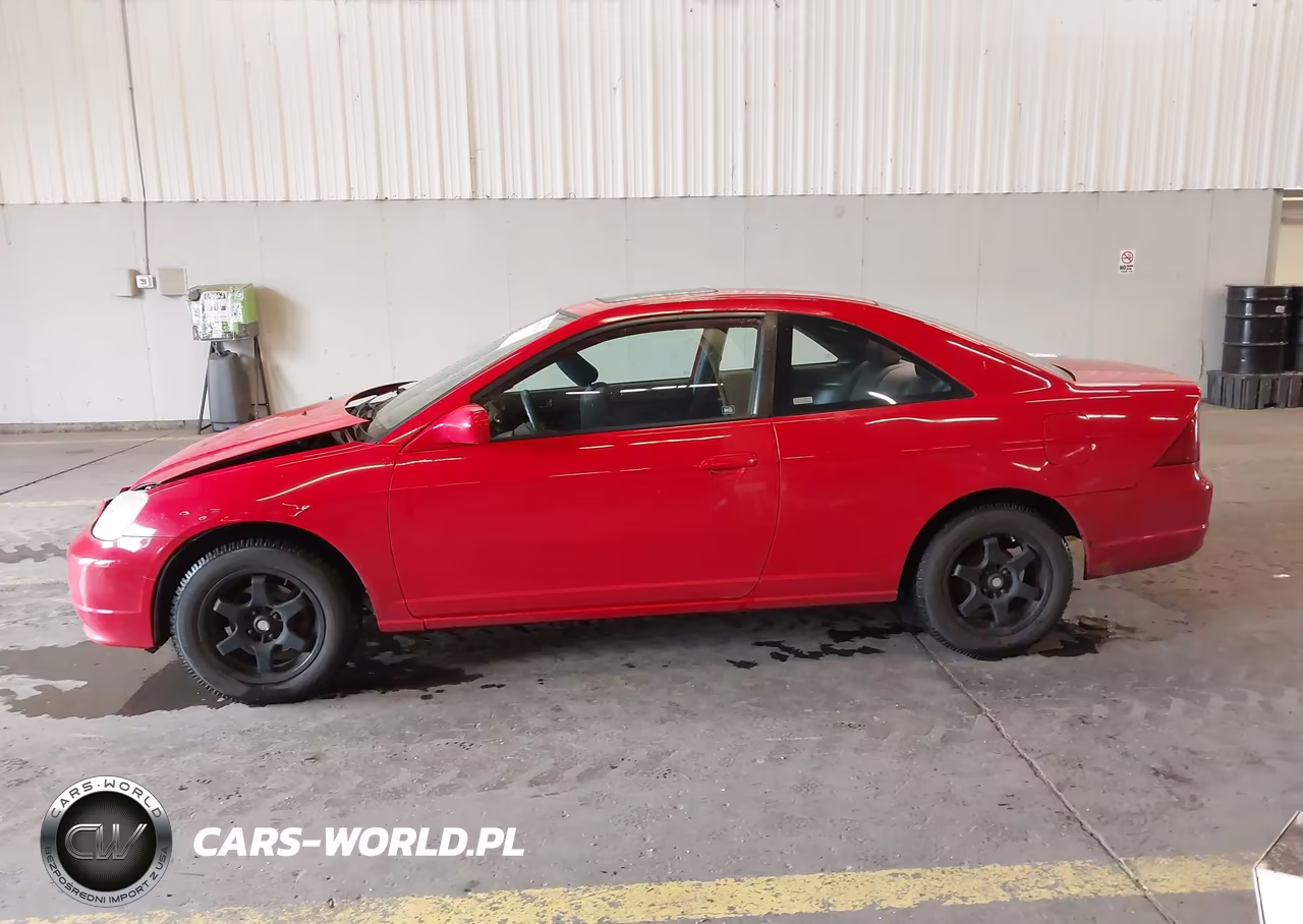 2003 Honda Civic Ex VIN:1HGEM22963L052917 - 14