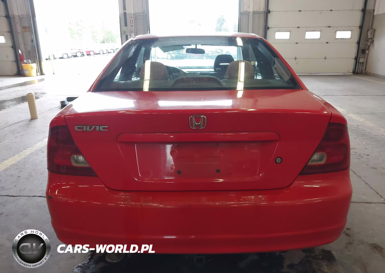 2003 Honda Civic Ex VIN:1HGEM22963L052917 - 16
