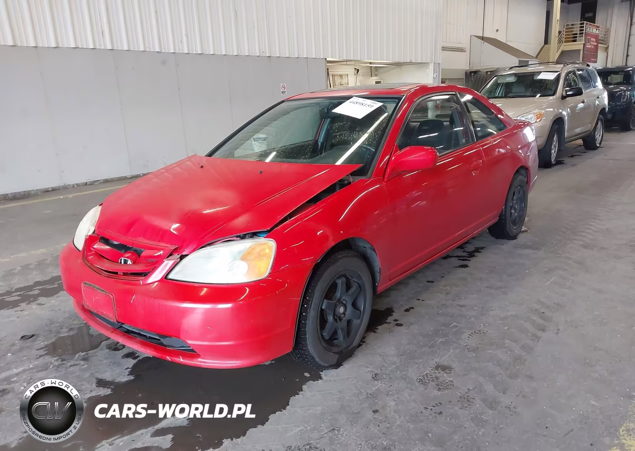 2003 Honda Civic Ex VIN:1HGEM22963L052917 - 2