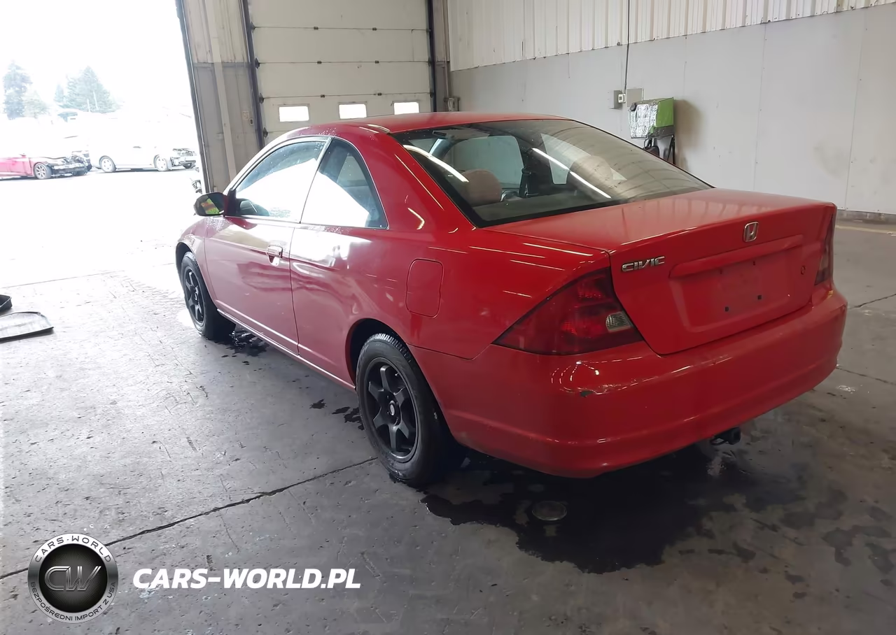 2003 Honda Civic Ex VIN:1HGEM22963L052917 - 3