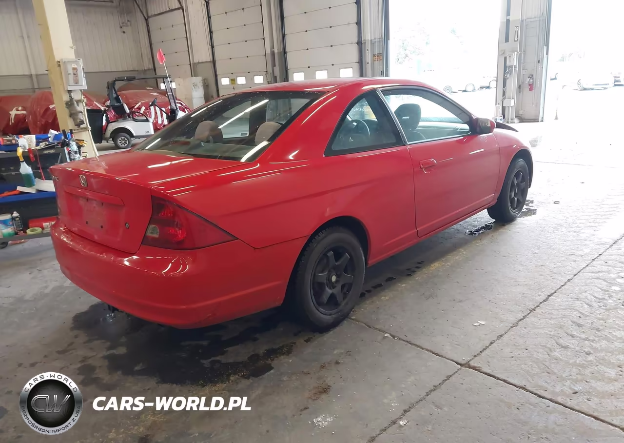 2003 Honda Civic Ex VIN:1HGEM22963L052917 - 4