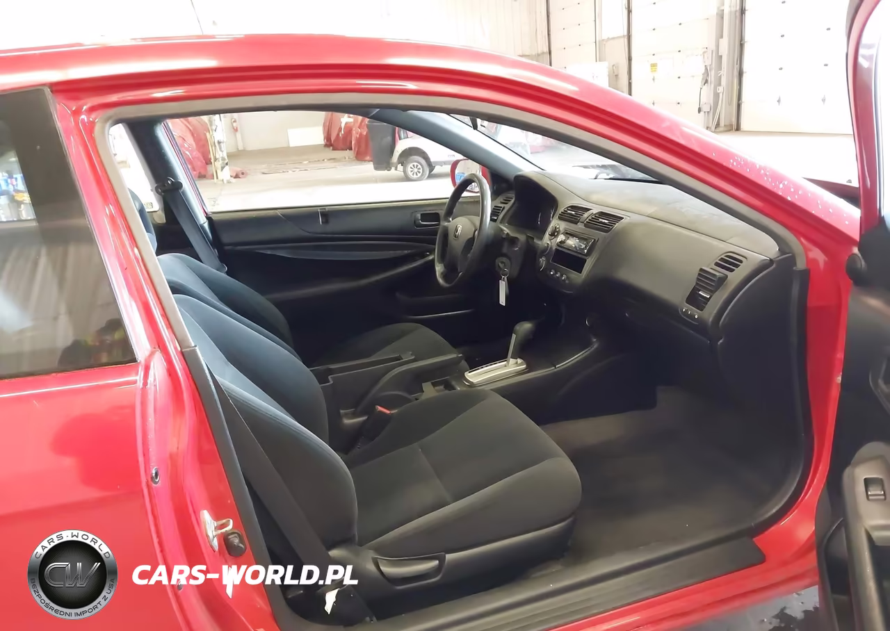 2003 Honda Civic Ex VIN:1HGEM22963L052917 - 5