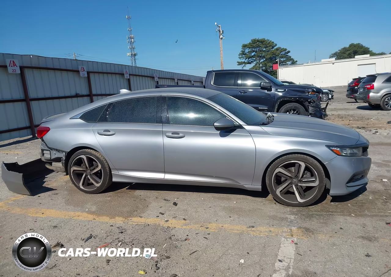 2020 Honda Accord Sport VIN:1HGCV1F36LA149731 - 13