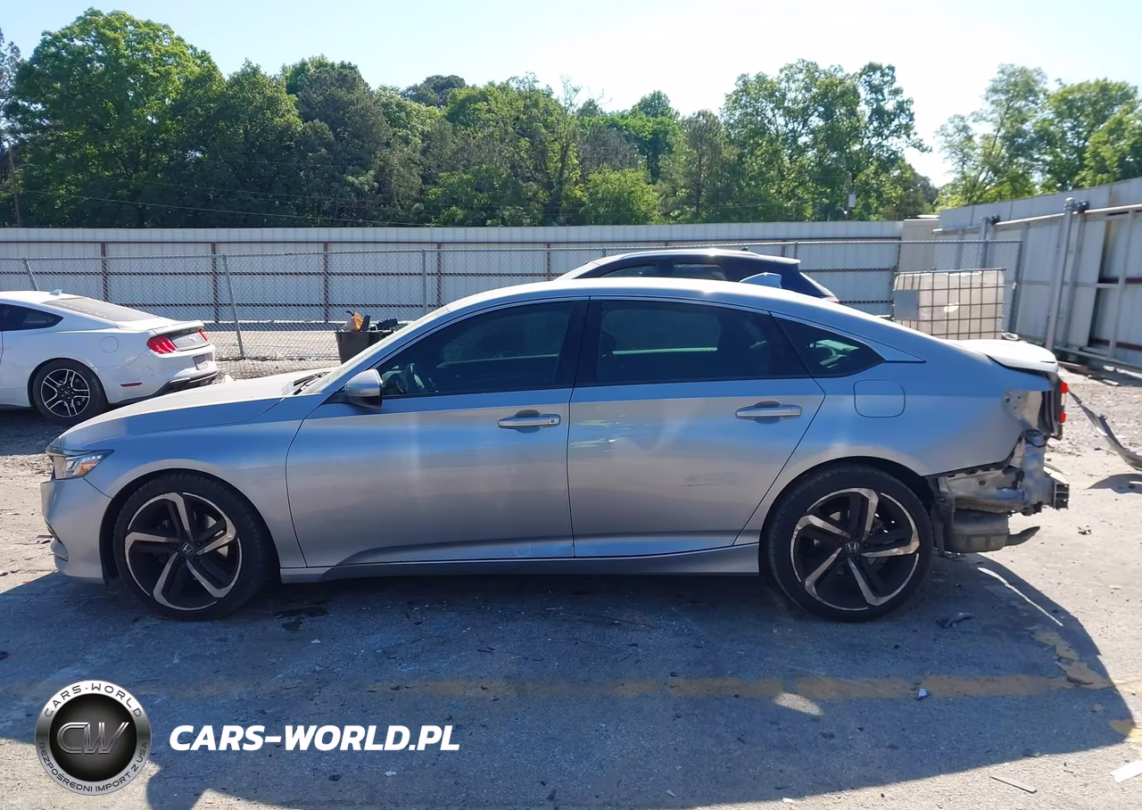 2020 Honda Accord Sport VIN:1HGCV1F36LA149731 - 14