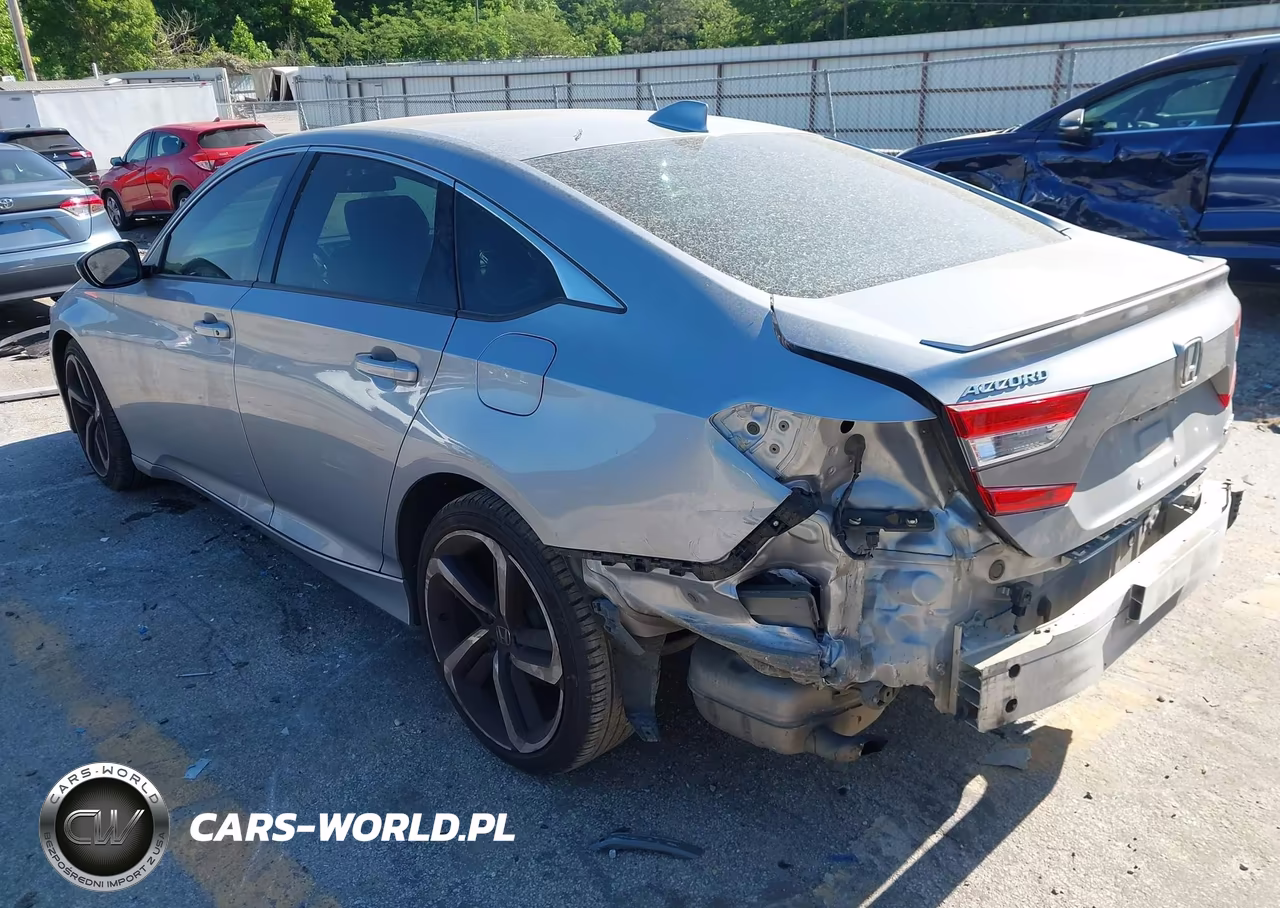 2020 Honda Accord Sport VIN:1HGCV1F36LA149731 - 3