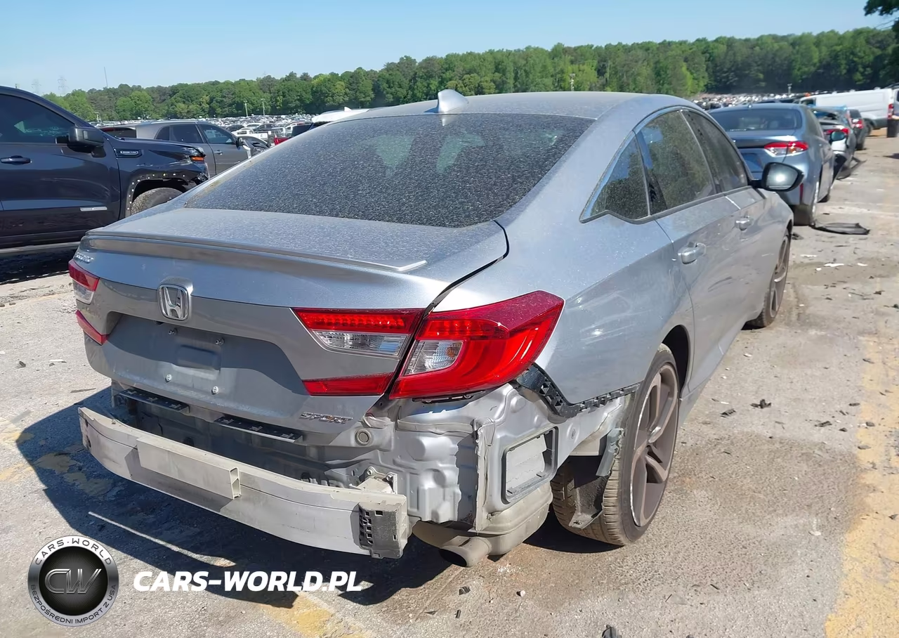 2020 Honda Accord Sport VIN:1HGCV1F36LA149731 - 4