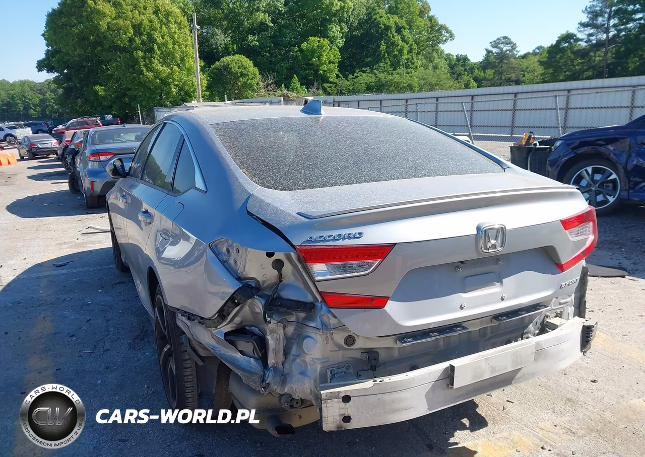 2020 Honda Accord Sport VIN:1HGCV1F36LA149731 - 6